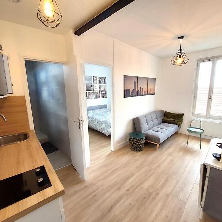 Apartamento Superbe 2 Pieces Renove Et Calme Aubervilliers Exterior foto