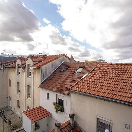Apartamento Superbe 2 Pieces Renove Et Calme Aubervilliers Exterior foto