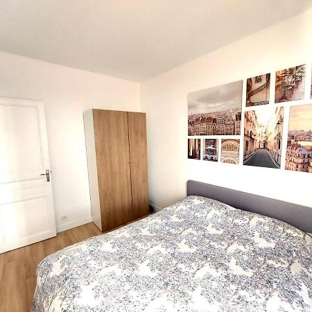 Apartamento Superbe 2 Pieces Renove Et Calme Aubervilliers Exterior foto