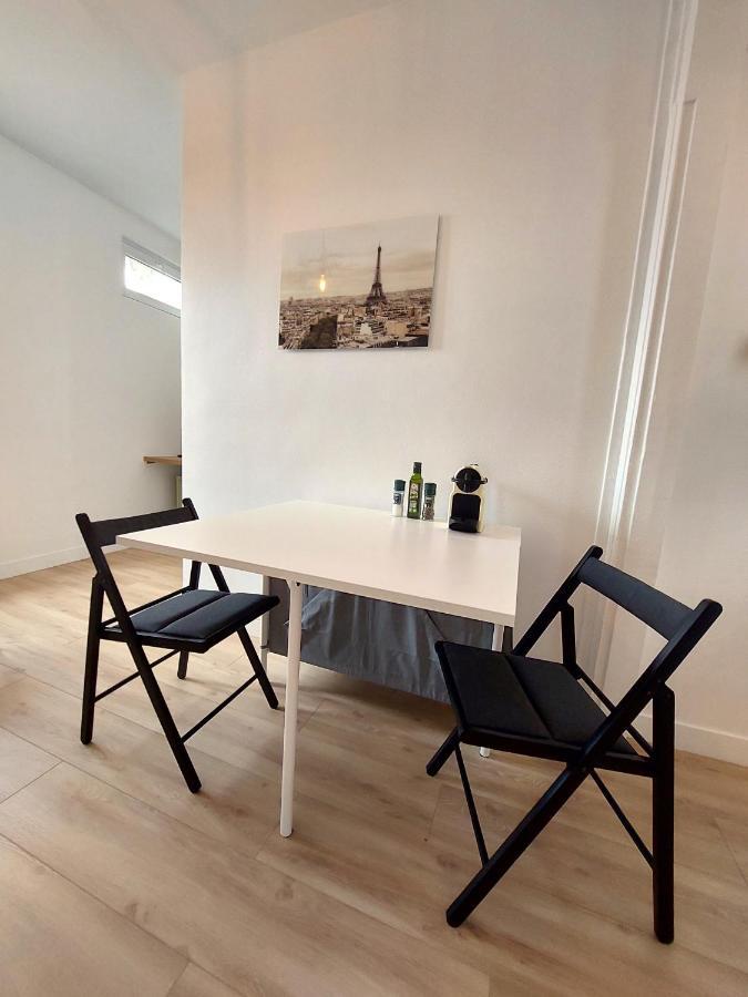 Apartamento Superbe 2 Pieces Renove Et Calme Aubervilliers Exterior foto