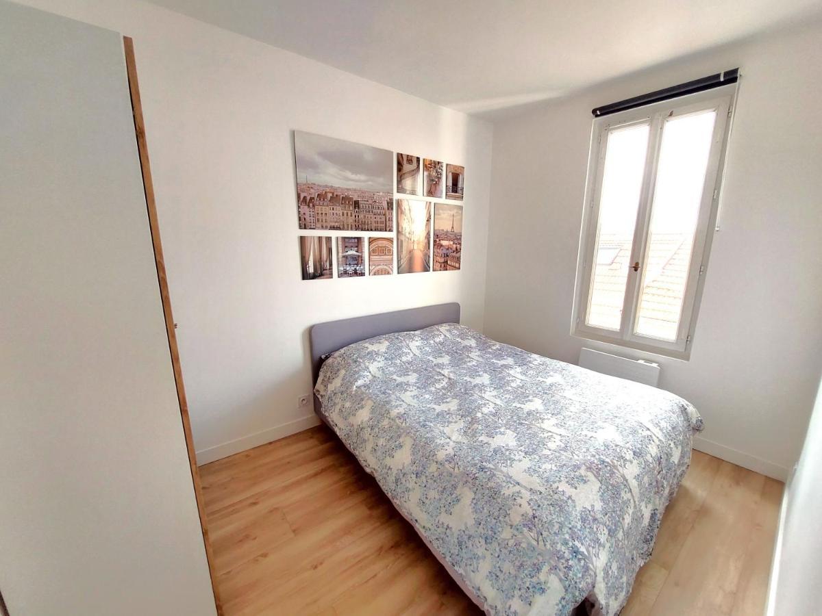 Apartamento Superbe 2 Pieces Renove Et Calme Aubervilliers Exterior foto