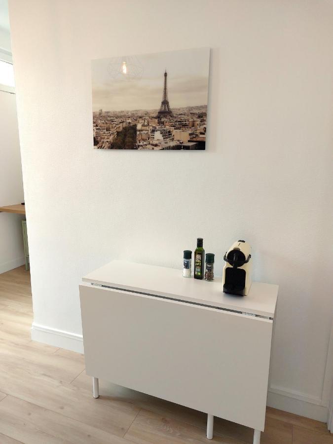 Apartamento Superbe 2 Pieces Renove Et Calme Aubervilliers Exterior foto