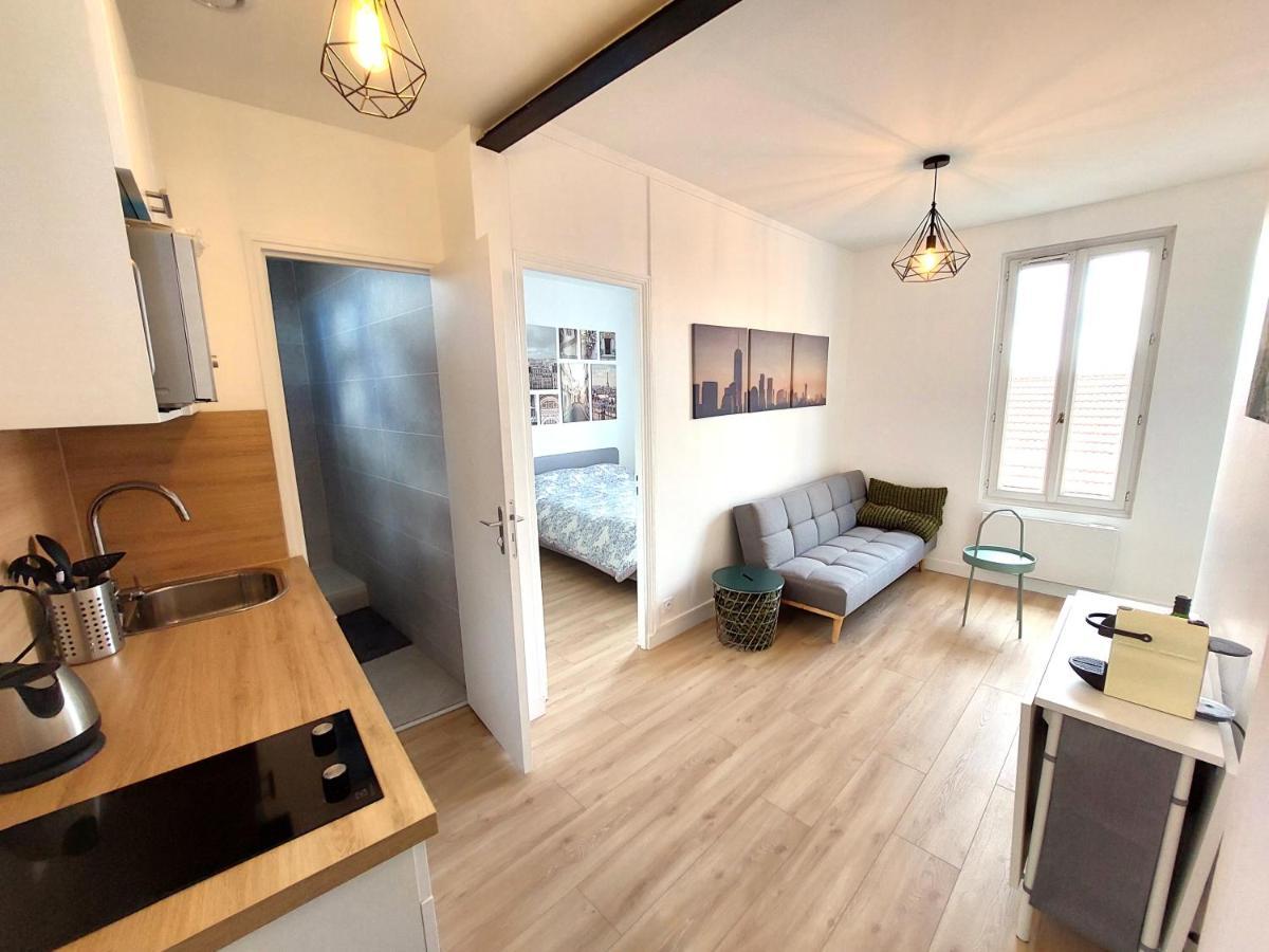 Apartamento Superbe 2 Pieces Renove Et Calme Aubervilliers Exterior foto