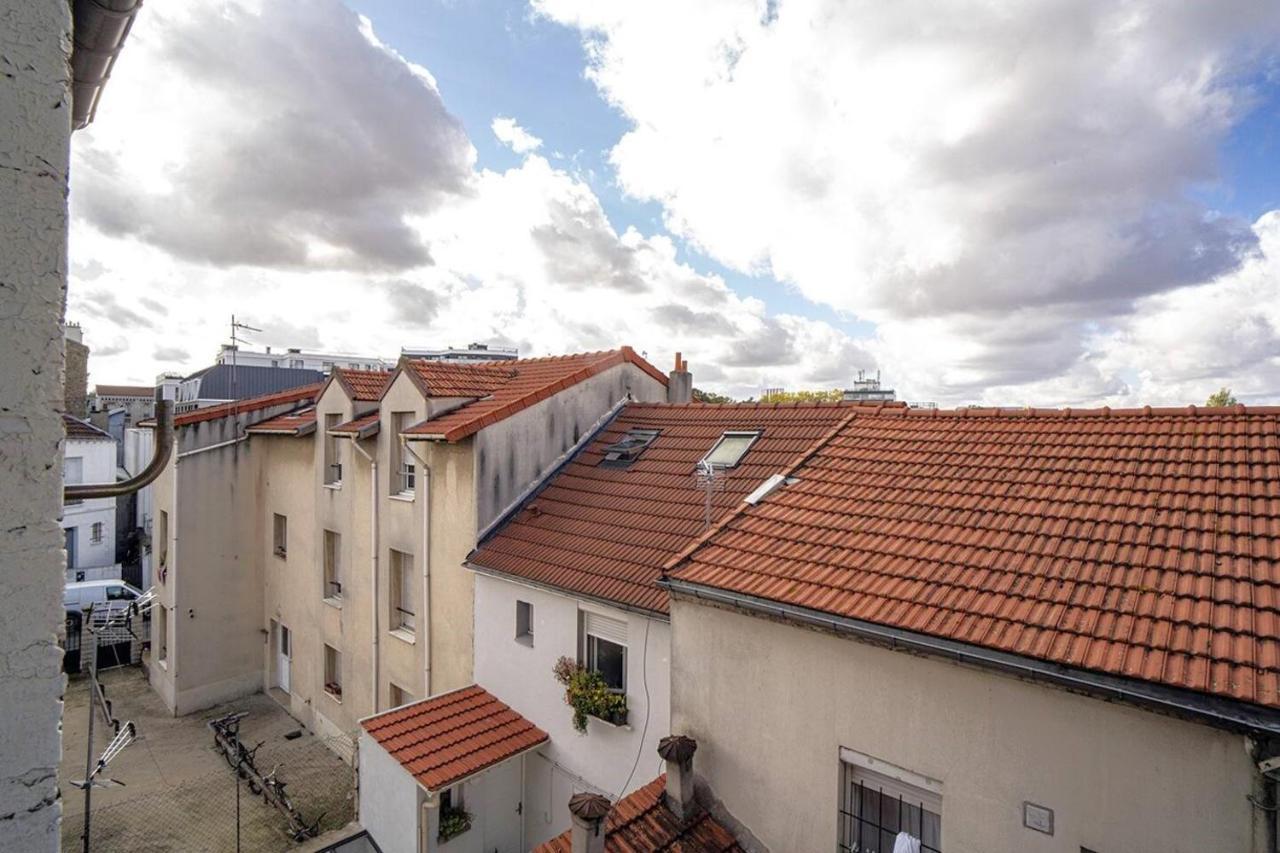 Apartamento Superbe 2 Pieces Renove Et Calme Aubervilliers Exterior foto