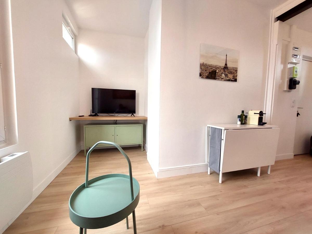 Apartamento Superbe 2 Pieces Renove Et Calme Aubervilliers Exterior foto