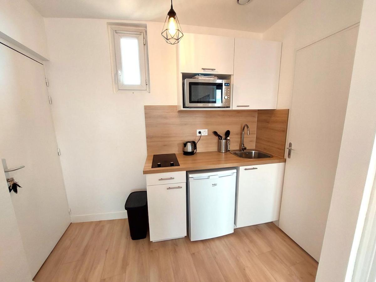Apartamento Superbe 2 Pieces Renove Et Calme Aubervilliers Exterior foto